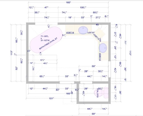 Master Bath Remodel May 2022 - Billy Cabrales (IT Consultant)-floor plan layout