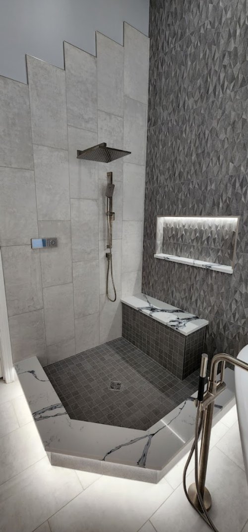 Master Bath Remodel May 2022 Billy Cabrales It Consultant Shower Pic 1