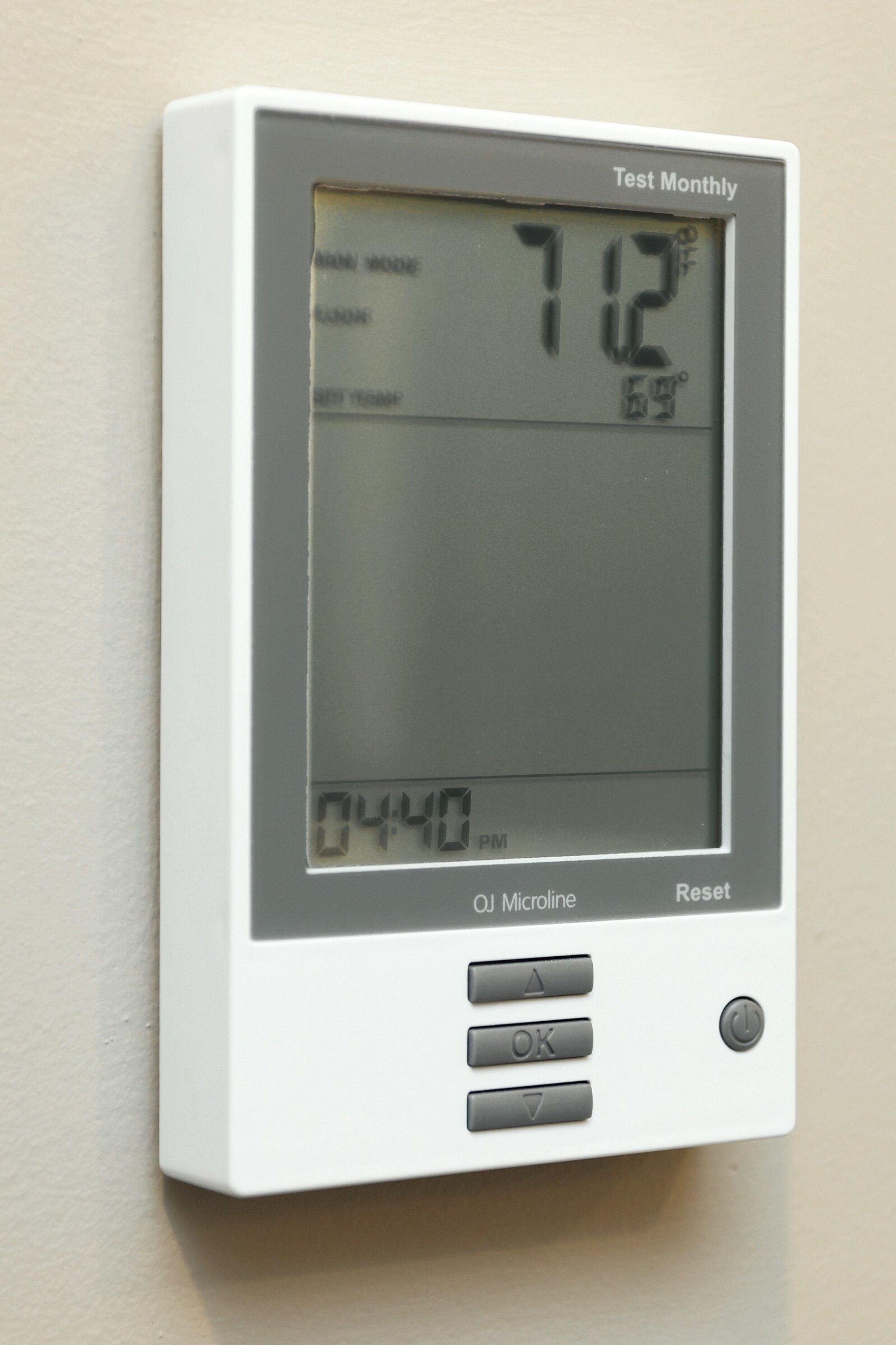 Master Bath remodel with tempzone flex roll floor heating thermostat