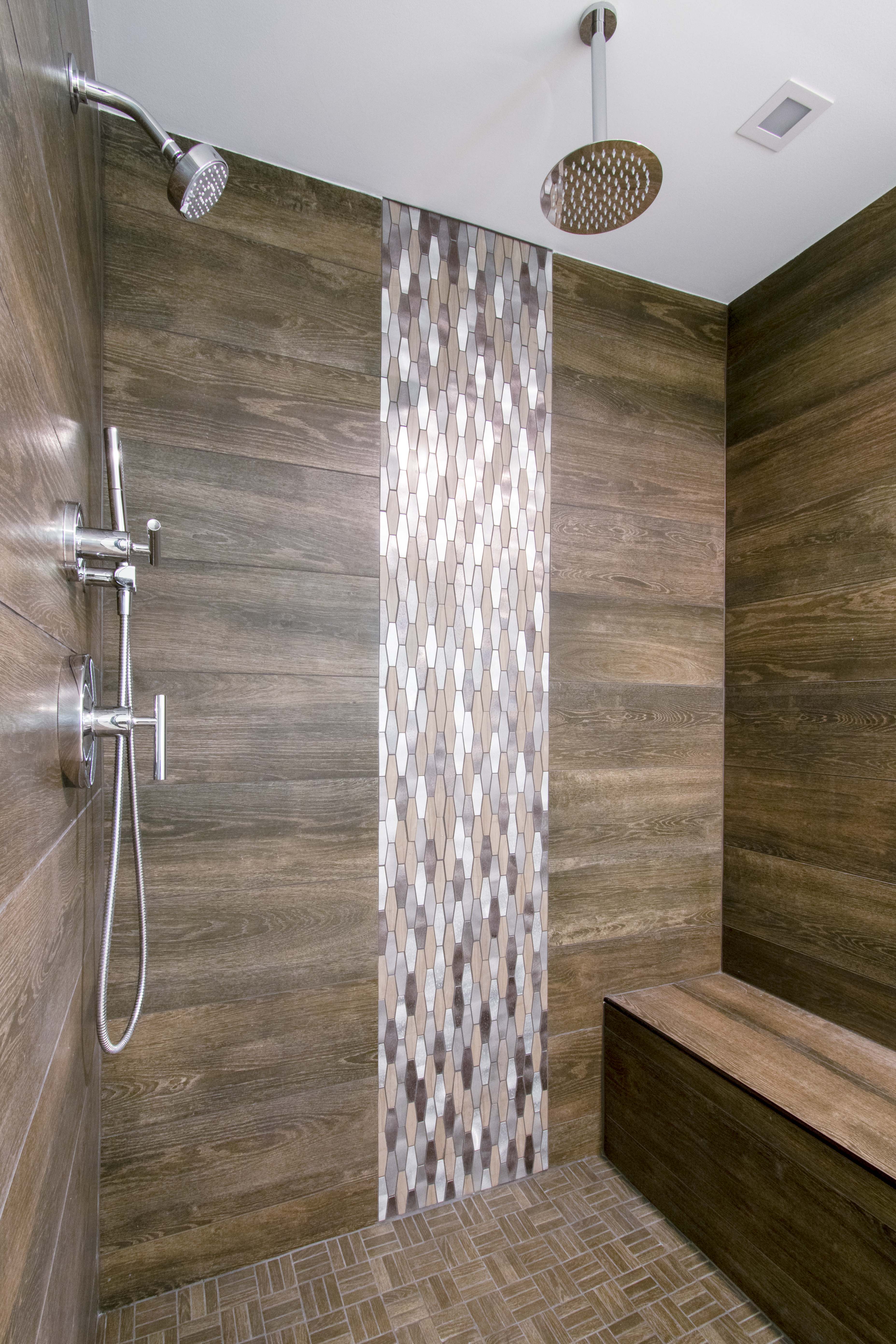 Master Bath with Floor Heating