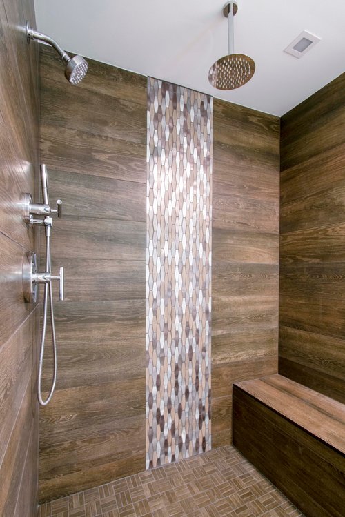 Master Bath with Floor Heating PEWAUKEE, WI