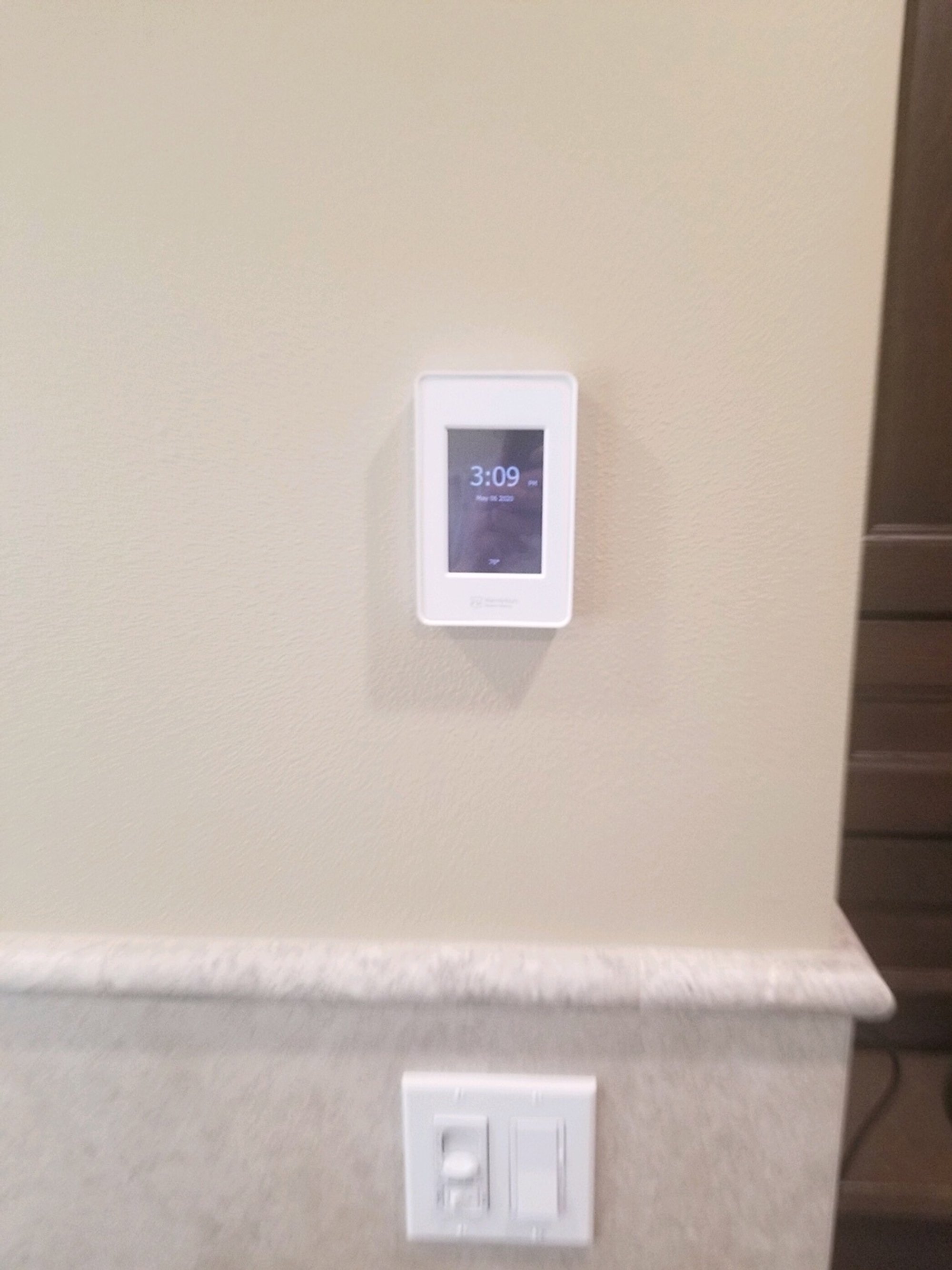 Master bathroom remodel with floor heating cable under tile DES MOINES, IA