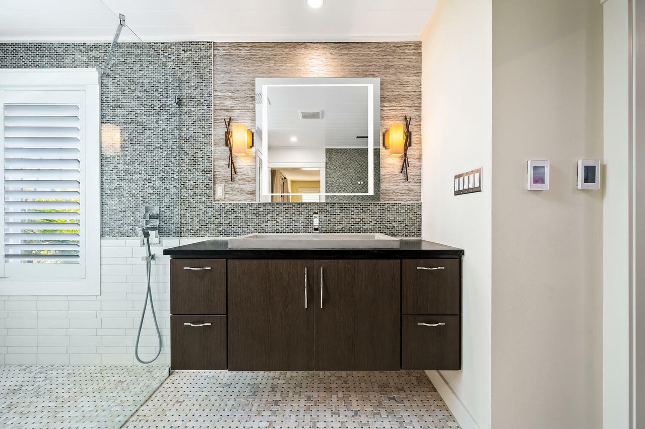 Luxury Warmth for a Master Bathroom in Oceanside, CA