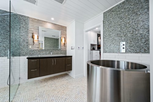 Master Bathroom with Large Walk-in Shower Showcase in Oceanside, CA. 84 ...