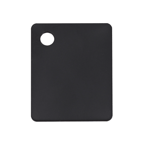 Matte Black- Towel Warmer Finish Sample