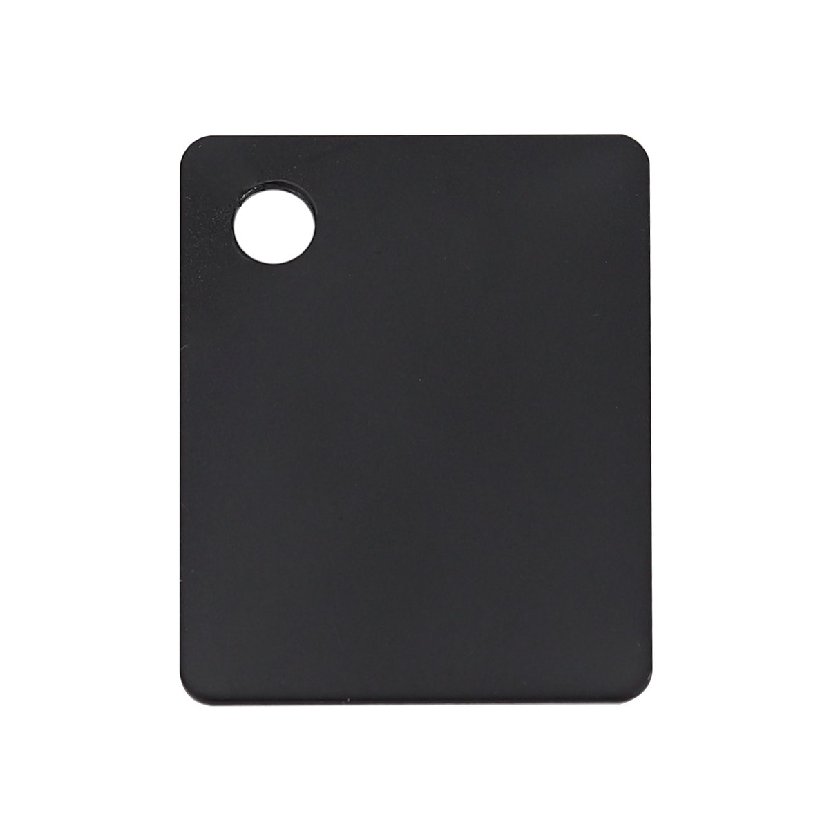 Matte Black- Towel Warmer Finish Sample