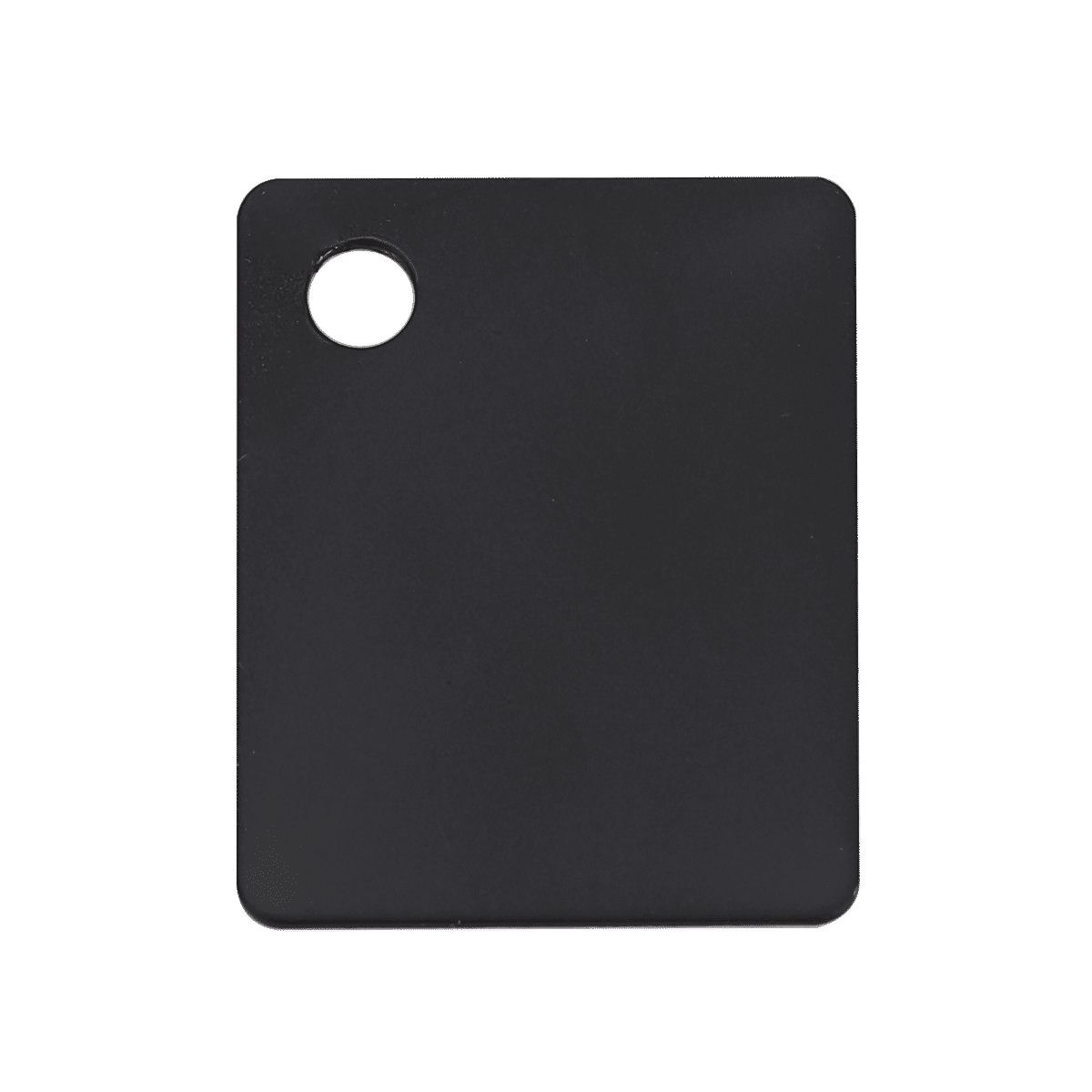 Matte Black- Towel Warmer Finish Sample