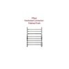Maui Towel Warmer: Luxurious 7-Bar Bathroom Heating Solution