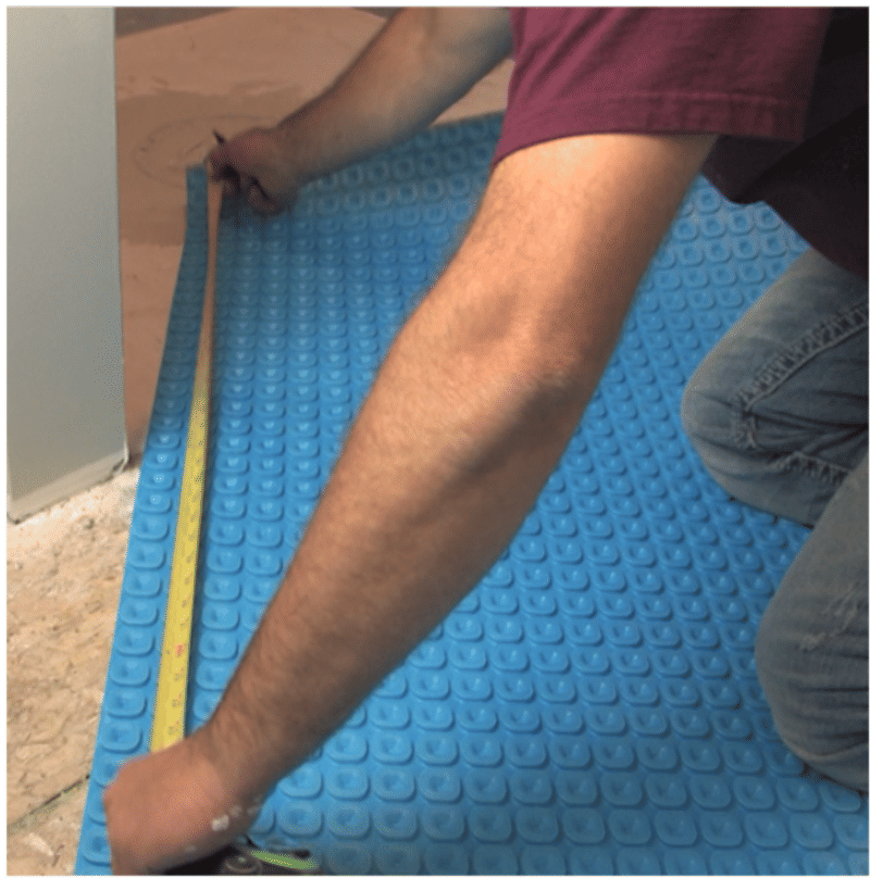 Measuring Prodeso uncoupling membrane