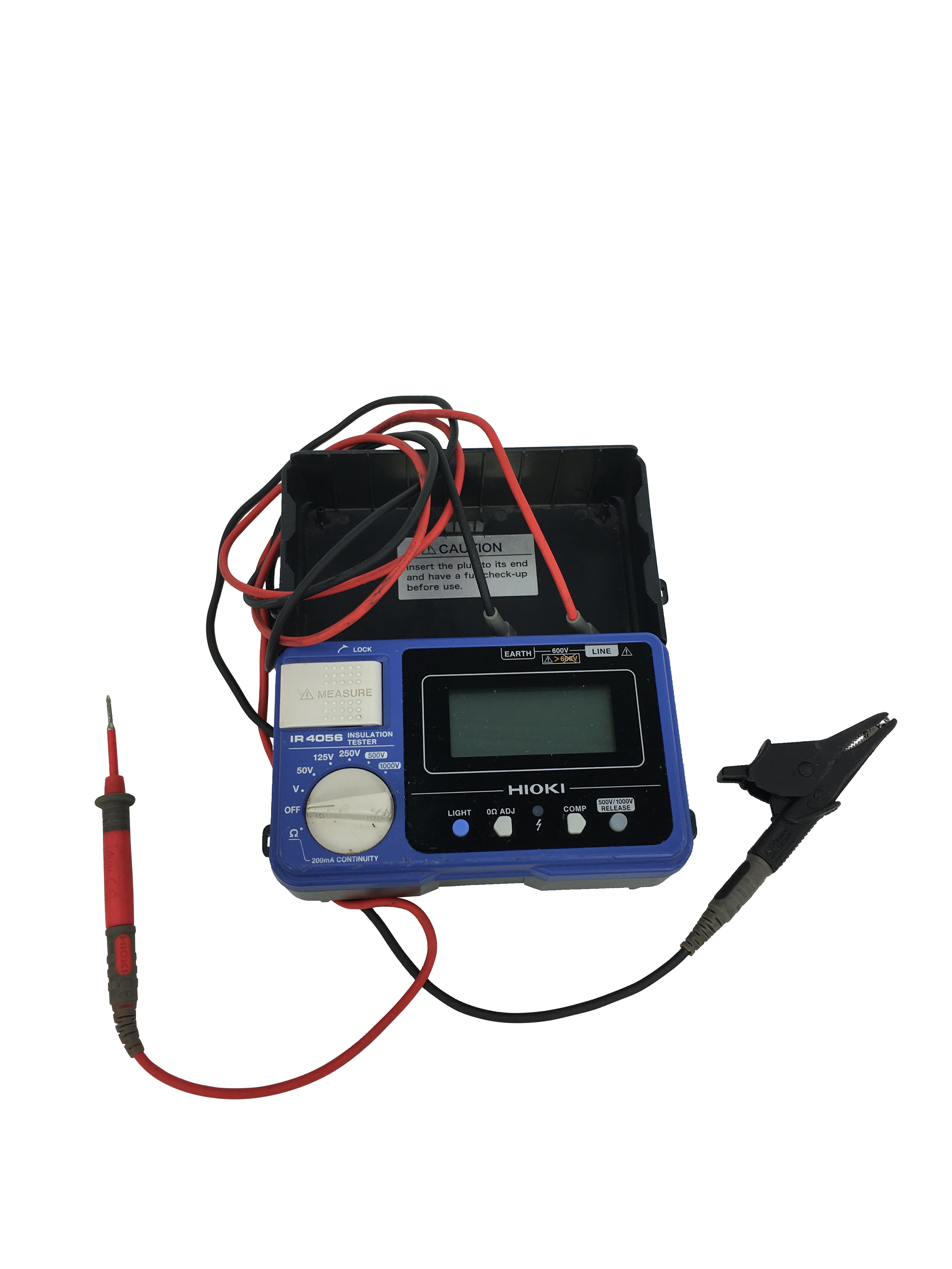 Mega Ohm Meter (HIOKI IR4056)