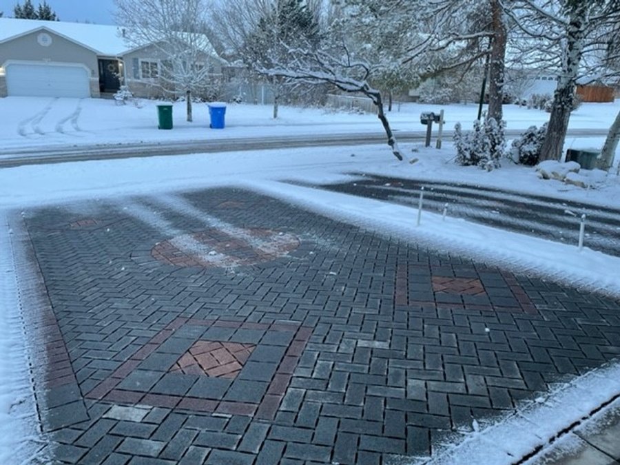 ACE Landscape snow melt paver project (5)