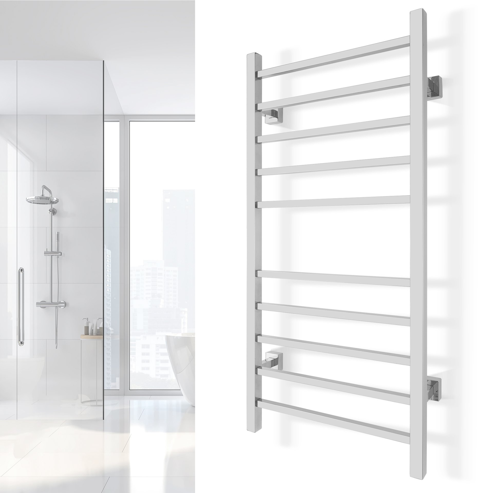Towel Warmers Heated Towel Racks Towel Dryers
