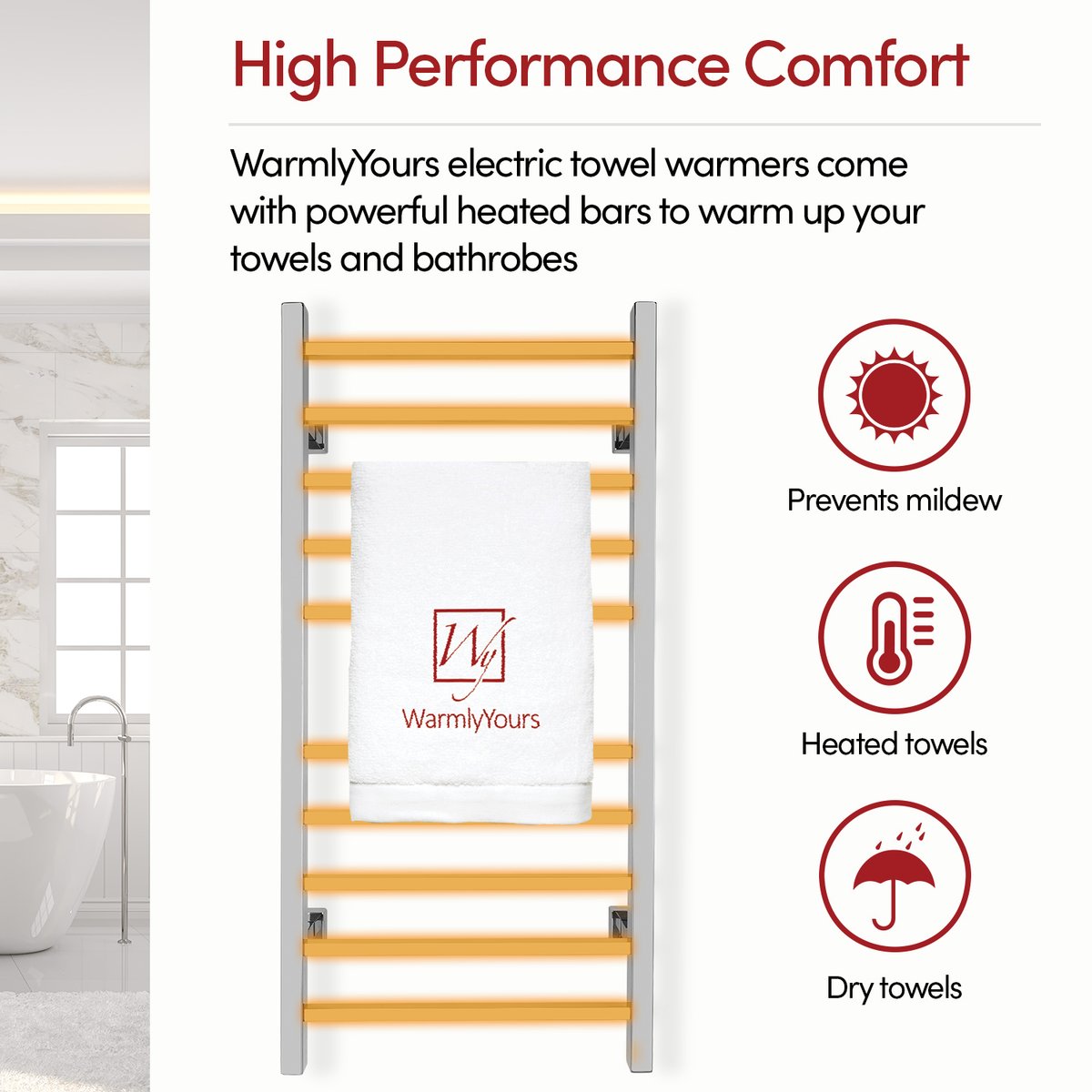 Metropolitan Polished Enriched Image -  High Performance Comfort English