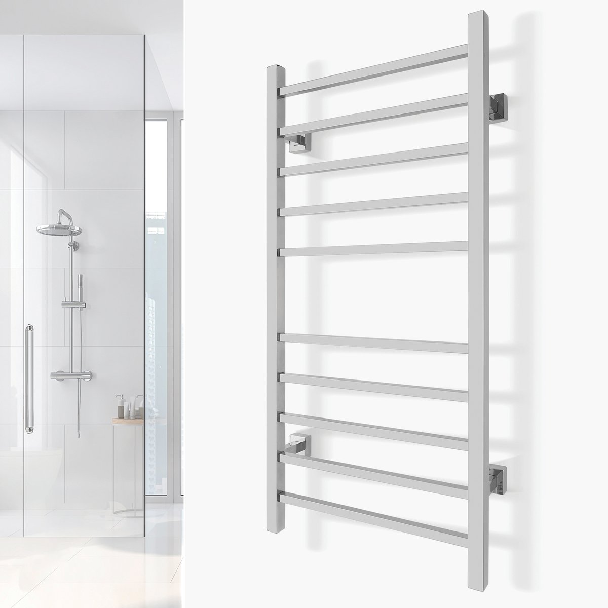 Metropolitan Towel Warmer Landing Page Image on Wall Square