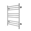 Brushed Towel Warmer Midnight Austrian Crystals
