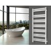 Milan 14 Towel Warmer Polished Lifestyle