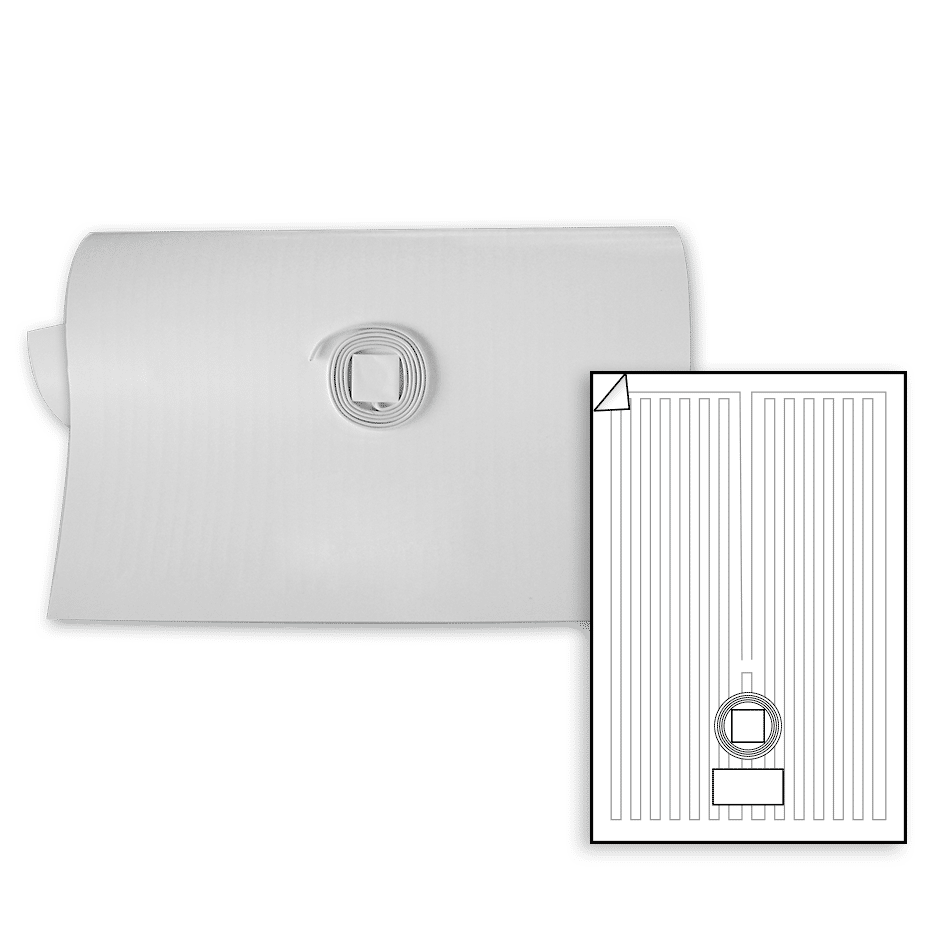 Mirror Defogger 12in x 18in Rect FFM-1218