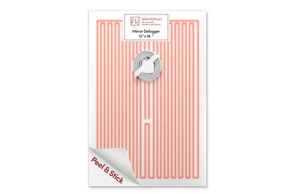 Mirror Defogger FFM-1218 with Glow for Amazon