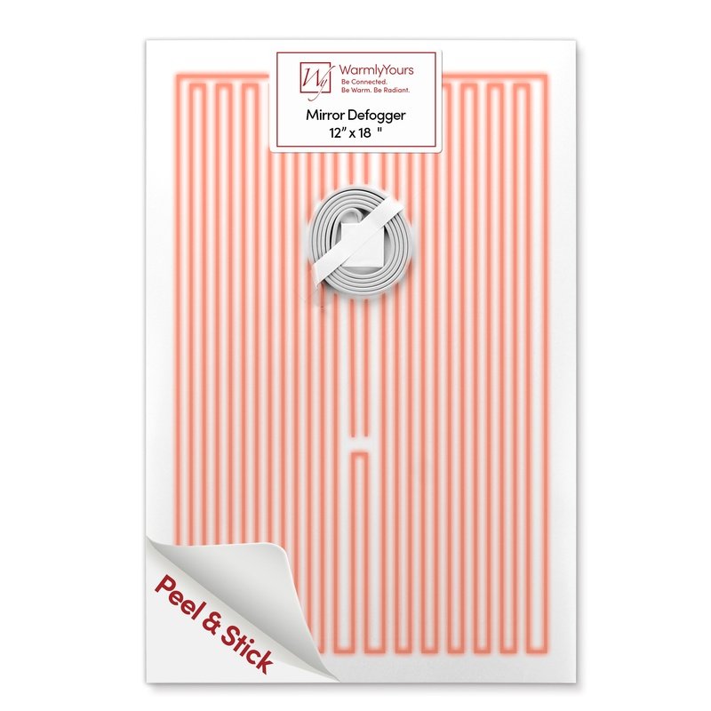Mirror Defogger FFM-1218 with Glow for Amazon Mirror Defogger FFM-1218 with Glow for Amazon