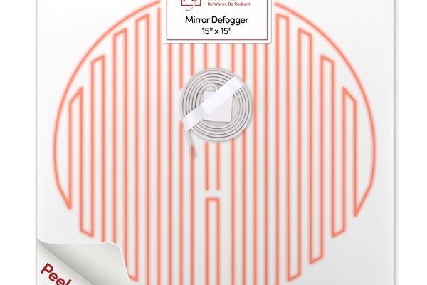 Mirror Defogger FFM-15R with Glow for Amazon