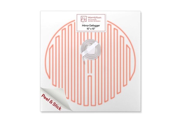 Mirror Defogger FFM-15R with Glow for Amazon