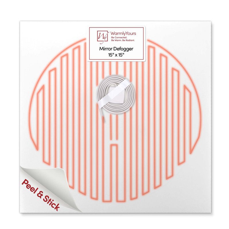 Mirror Defogger FFM-15R with Glow for Amazon