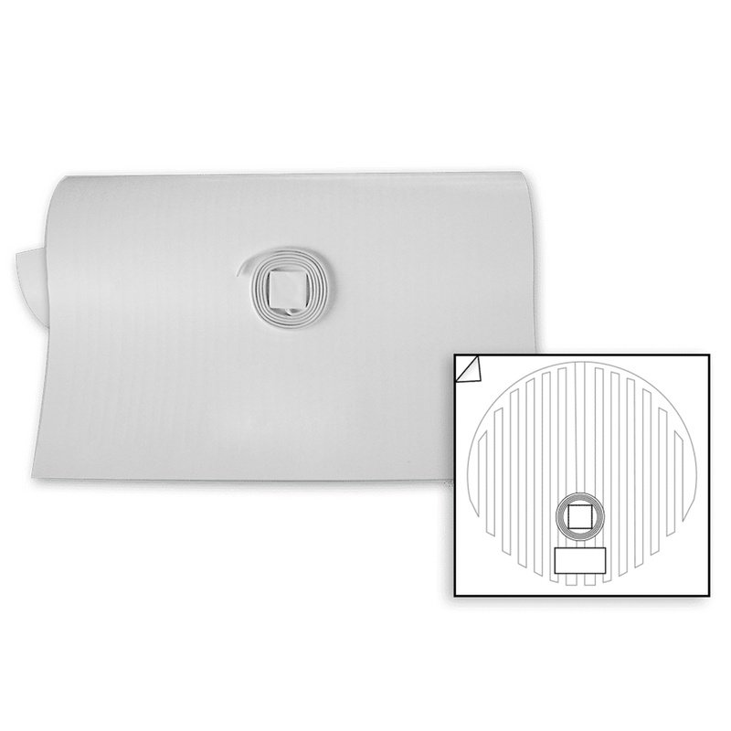 Mirror Defogger 15in Circle FFM-15R