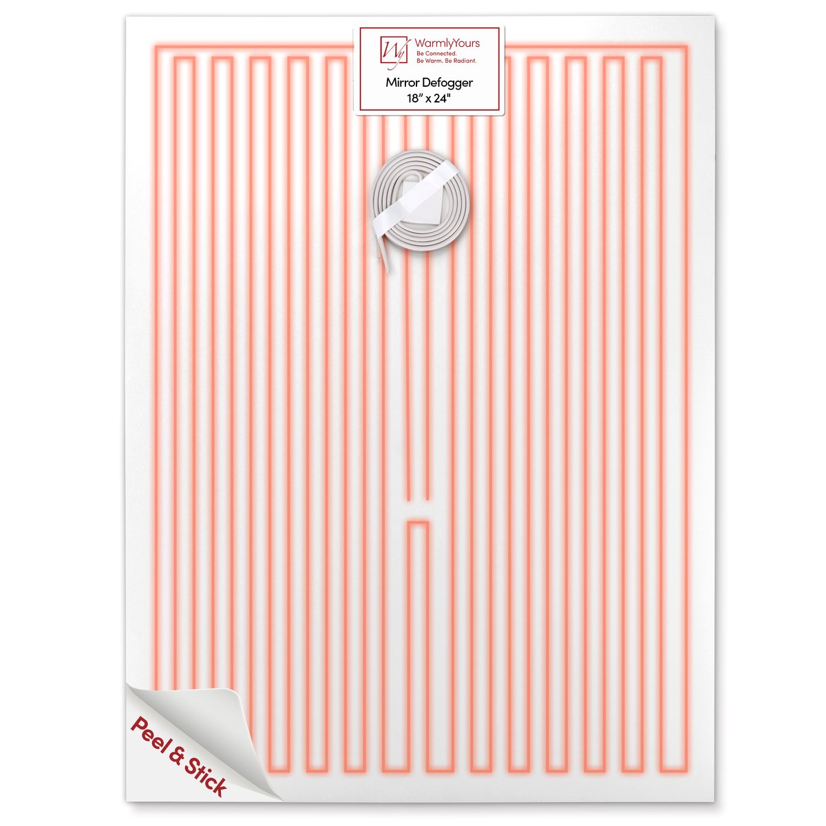 Mirror Defogger FFM-1824 with Glow for Amazon