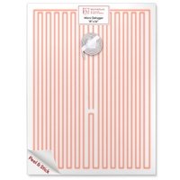 Rectangular 18ʺ x 24ʺ Mirror Defogger