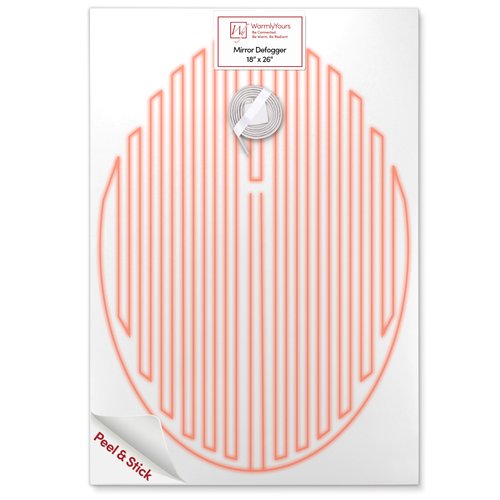 Mirror Defogger FFM-1826OV with Glow for Amazon
