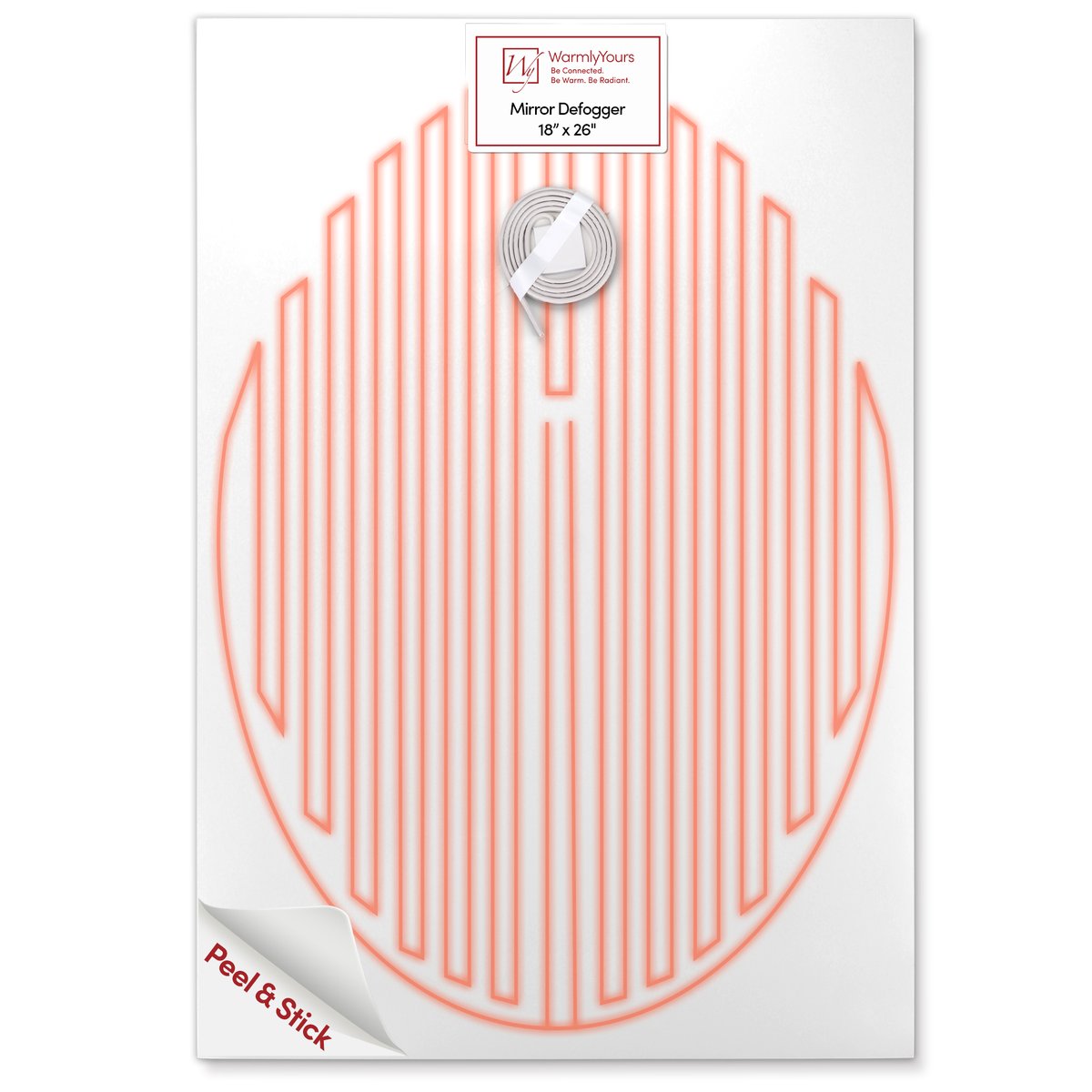 Mirror Defogger FFM-1826OV with Glow for Amazon
