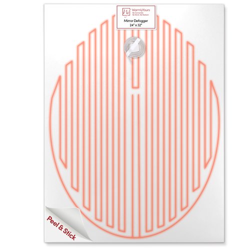 Mirror Defogger FFM-2432OV with Glow for Amazon