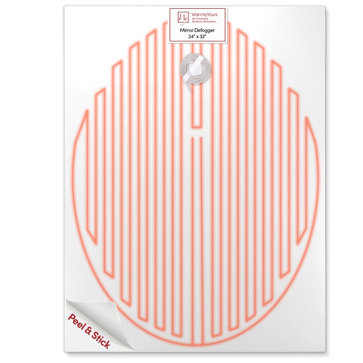 Mirror Defogger FFM-2432OV with Glow for Amazon