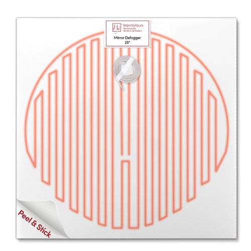 Mirror Defogger FFM-25R with Glow for Amazon