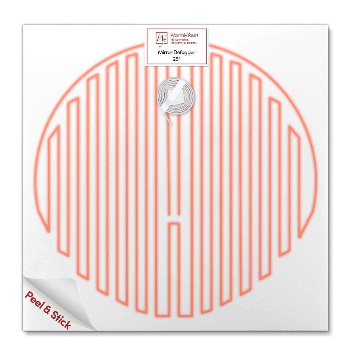 Mirror Defogger FFM-25R with Glow for Amazon