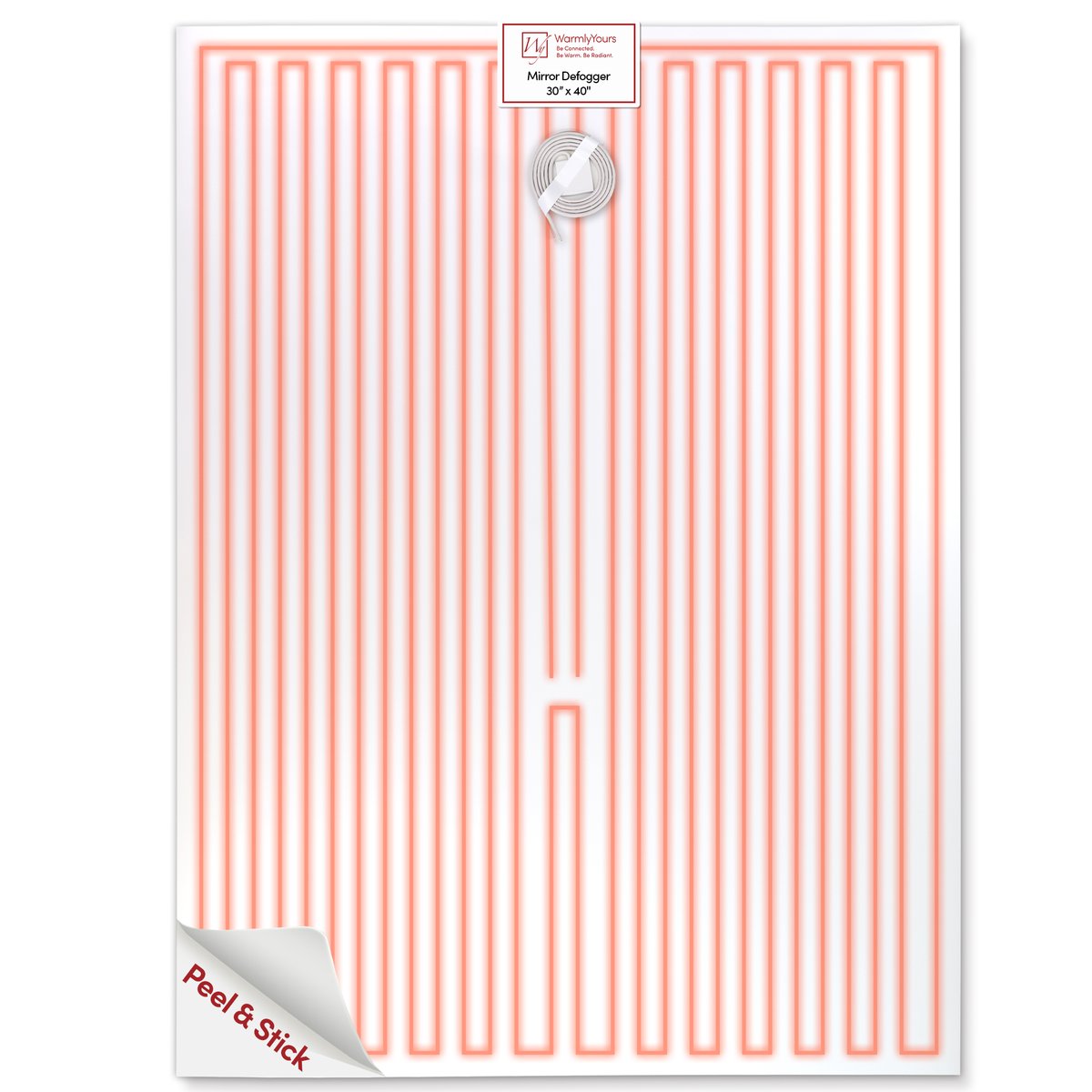 Mirror Defogger FFM-3040 with Glow for Amazon