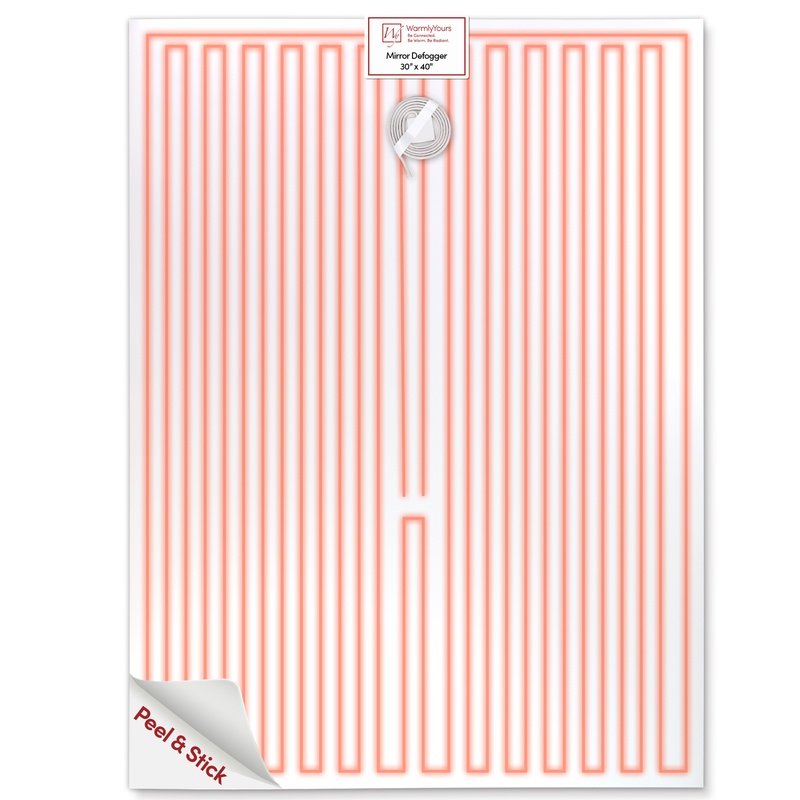 Mirror Defogger FFM-3040 with Glow for Amazon