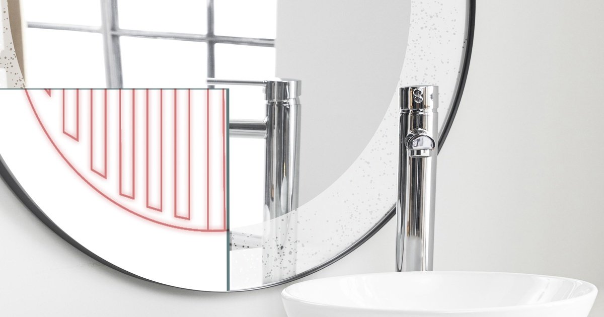 Mirror Defoggers Get your Bathroom Mirror Defogger from WarmlyYours TODAY