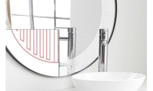 Mirror Defogger Circle