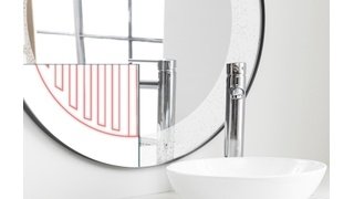 Mirror Defogger Circle