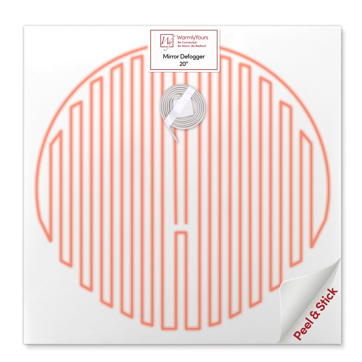 Mirror Defogger FFM-20R with Glow for Amazon