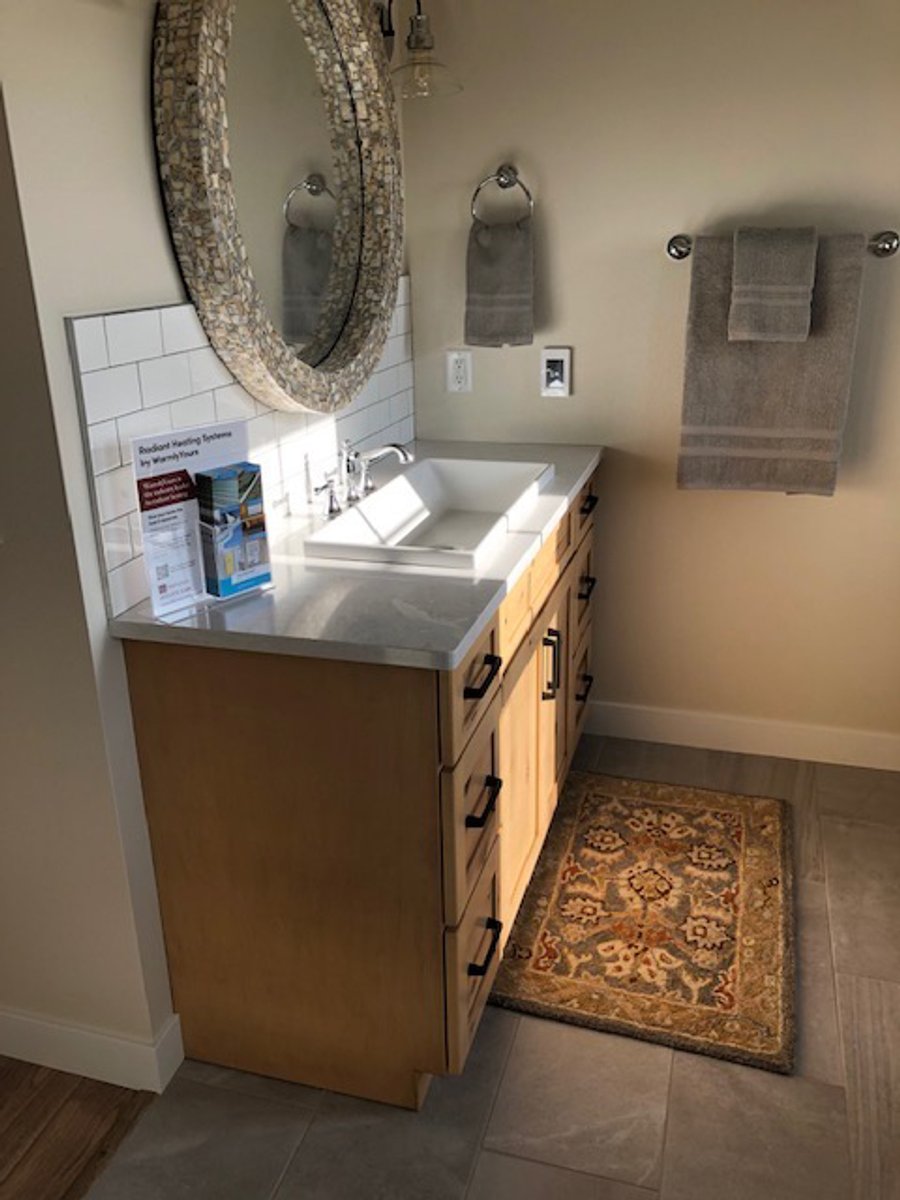 Model Home with Floor Heating in Bathroom CHIPPEWA FALLS, WI
