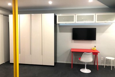 From Cold Concrete to Cozy Comfort: A Modern Basement Transformation in Washington, D.C.