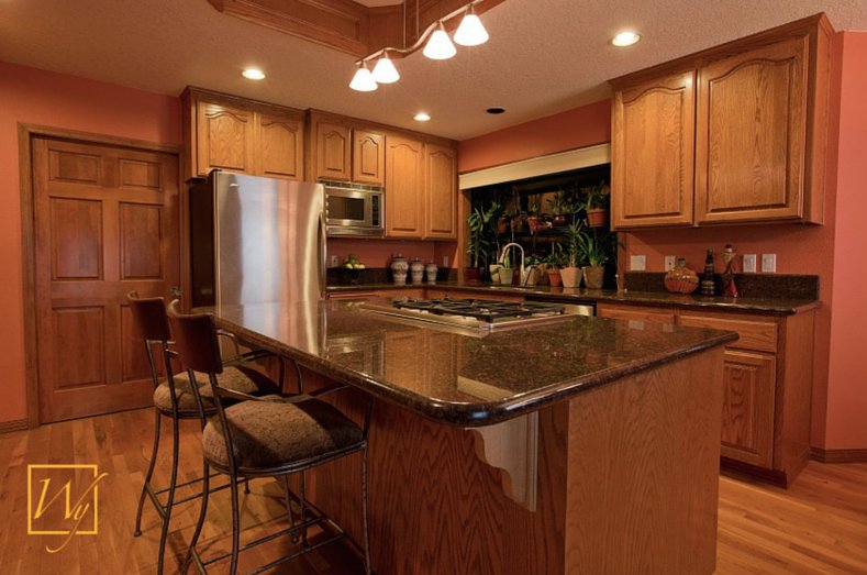 Radiant heat add delicious warmth to a kitchen