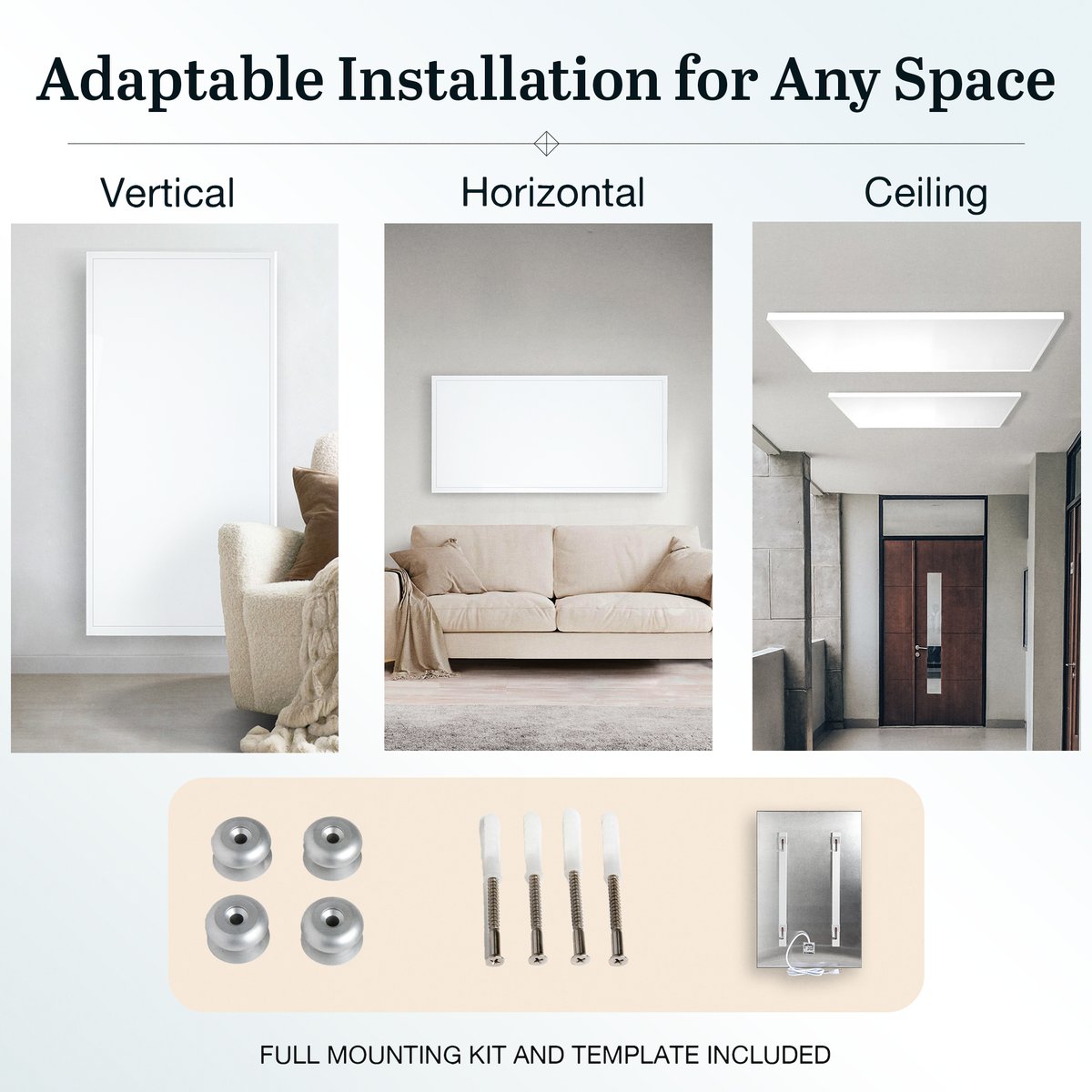 Ember Flex - Multiple Hanging Options