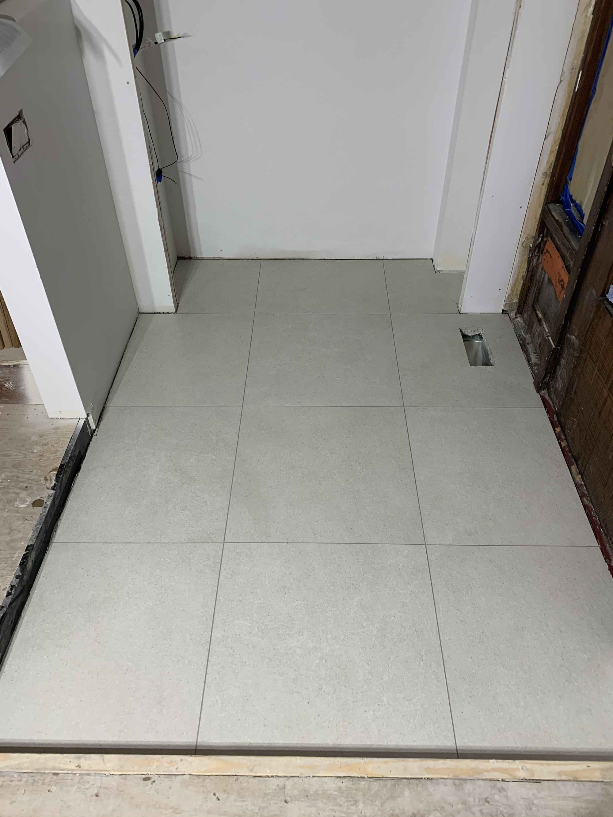 Mudroom Heated Floor Installation MORTON GROVE, IL