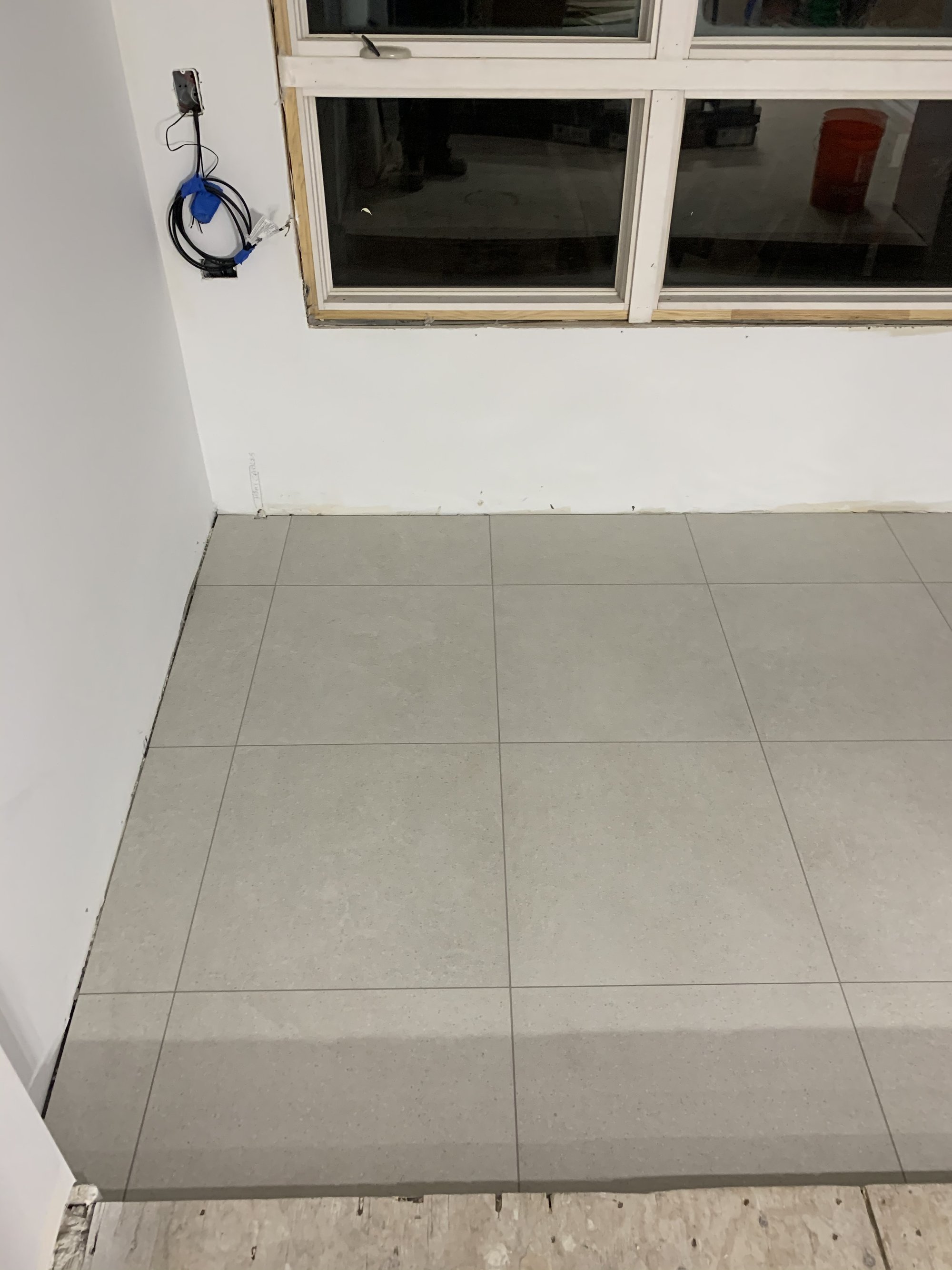 Mudroom Heated Floor Installation MORTON GROVE, IL