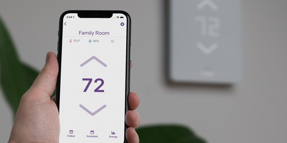 Mysa Thermostat Lifestyle