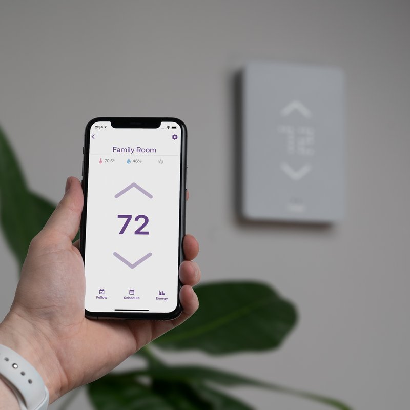 Mysa Thermostat Lifestyle
