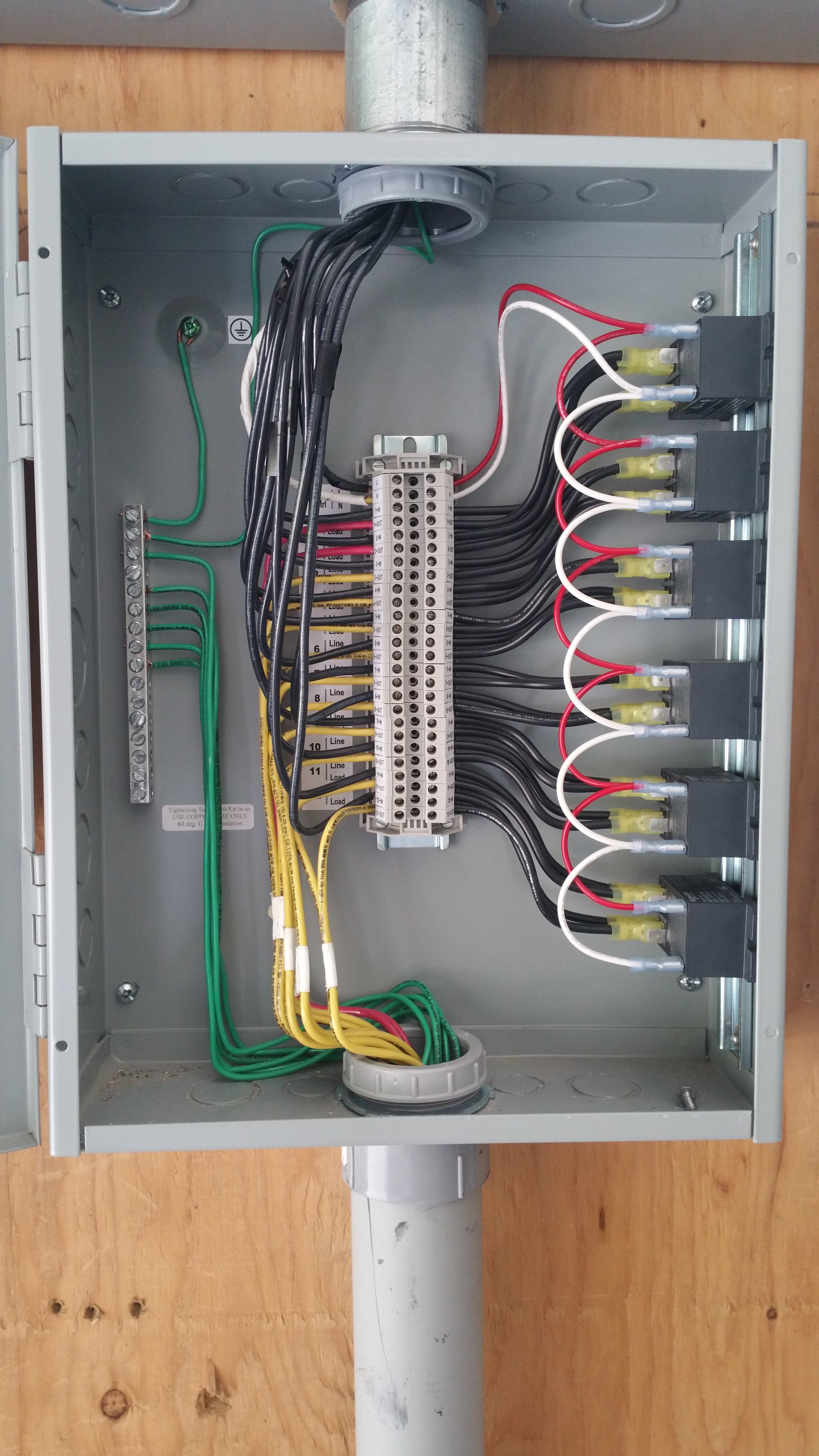 Nassir Snow Melt Power Control Installation 7